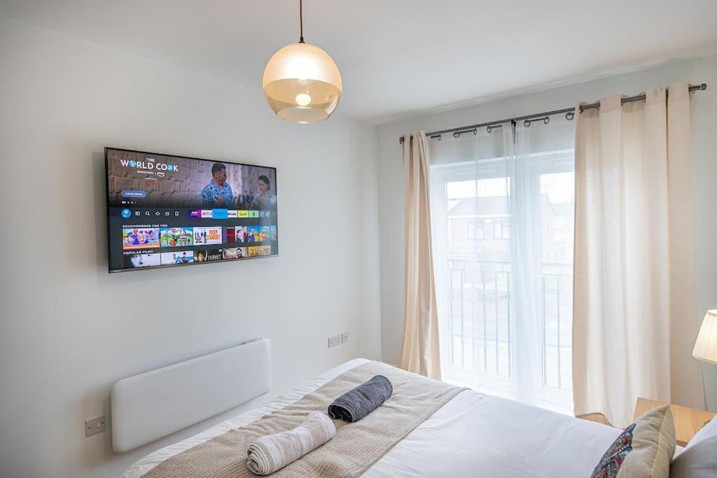 Reading 2-Bed Apartment & Parking Exteriör bild