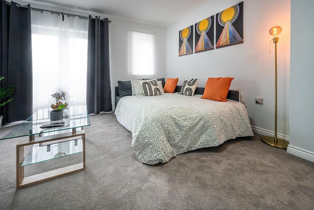 Reading 2-Bed Apartment & Parking Exteriör bild
